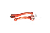 Ensemble de leviers retournables forgés RFX Race (Orange) - KTM Divers freins Brembo / embrayages Magura