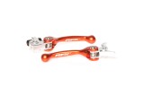 Ensemble de leviers retournables forgés RFX Race (Orange) - KTM Divers freins Brembo / embrayages Brembo