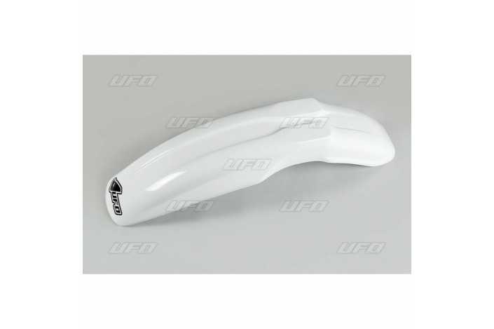 Garde-boue avant UFO supermotard blanc