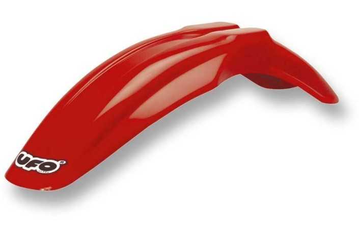 Garde-boue avant UFO supermotard rouge