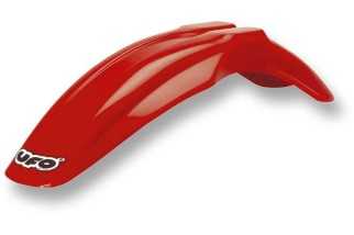 Garde-boue avant UFO supermotard rouge