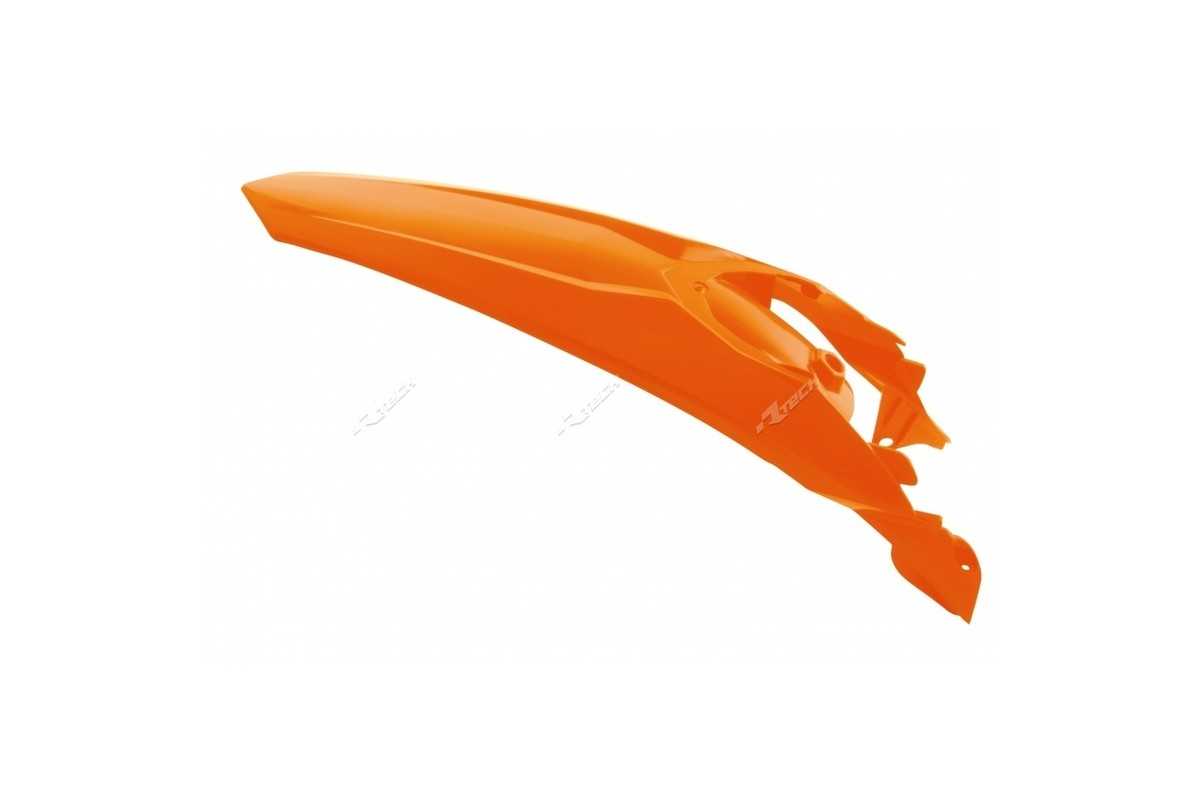Garde-boue arrière RACETECH couleur origine orange KTM EXC