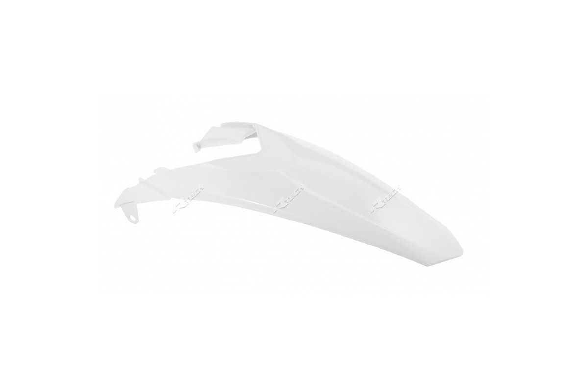 Garde-boue arrière RACETECH blanc Husqvarna TC85