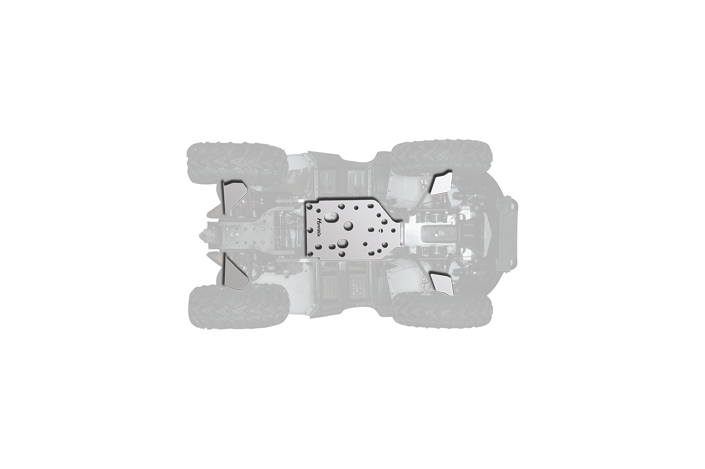 KIT DE PROTECTION ALU HY410S | URide - Achat en ligne