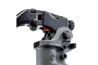 Maître-cylindre de frein BREMBO UPGRADE Pr15 RCS levier court repliable