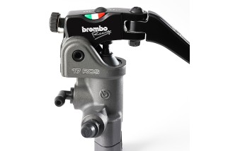 Maître-cylindre de frein BREMBO UPGRADE Pr17 RCS levier long repliable