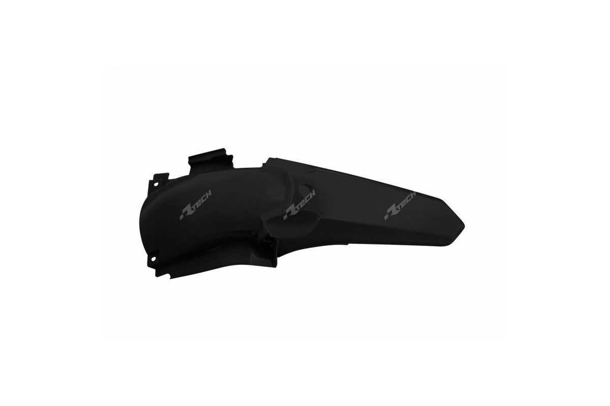 Garde-boue arrière RACETECH noir Yamaha