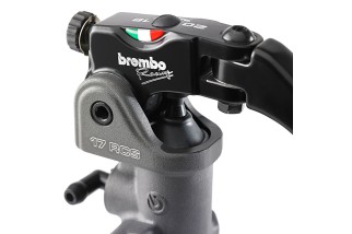 Maître-cylindre de frein BREMBO UPGRADE Pr17 RCS levier long repliable