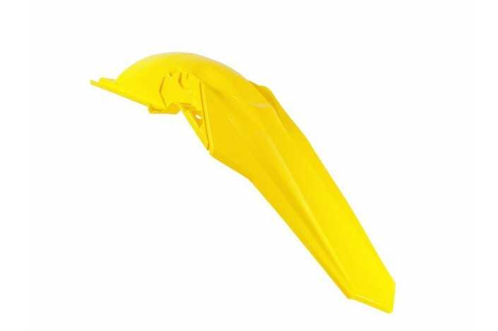 Garde-boue arrière RACETECH jaune Suzuki RM-Z450