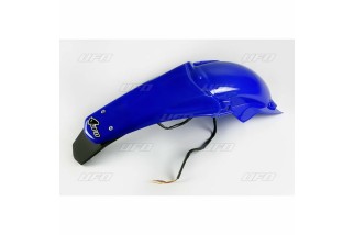 Garde-boue arrière + support de plaque avec feu UFO bleu Reflex Yamaha WR450F/250F