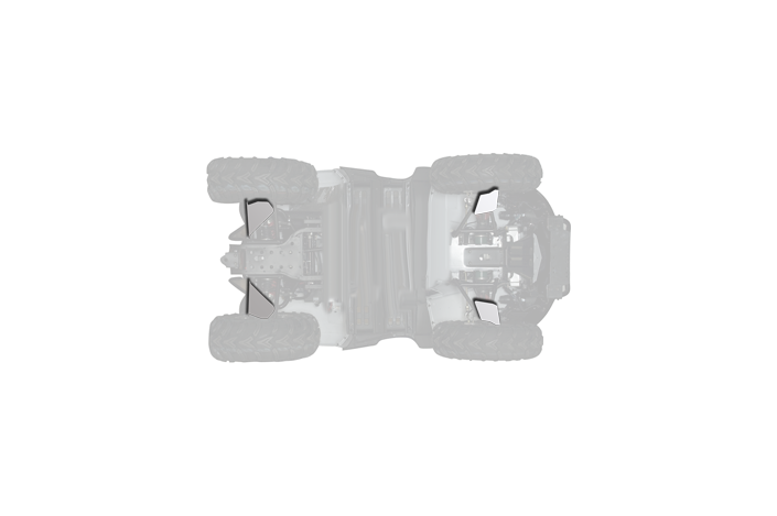 KIT PROTECTION TRIANGLE AV AR | URide - Achat en ligne