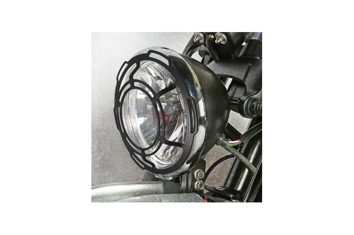 GRILLE PHARE MOTO SCRAMBLER