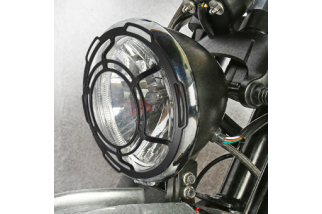 GRILLE PHARE MOTO SCRAMBLER