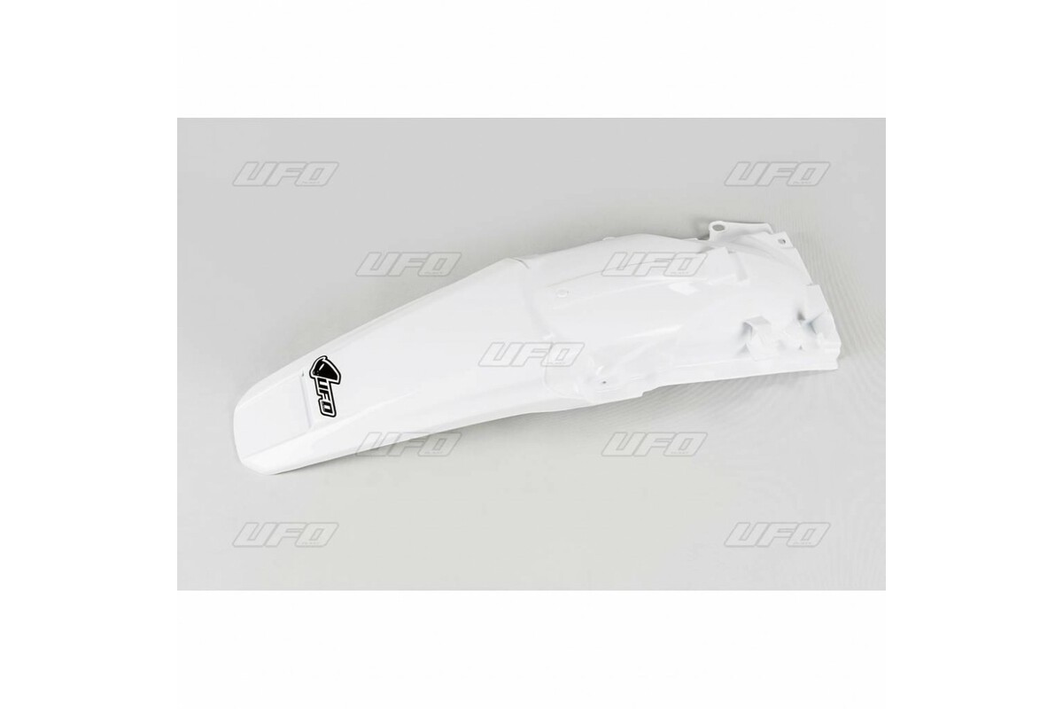 Garde-boue arrière UFO blanc Honda CRF250X