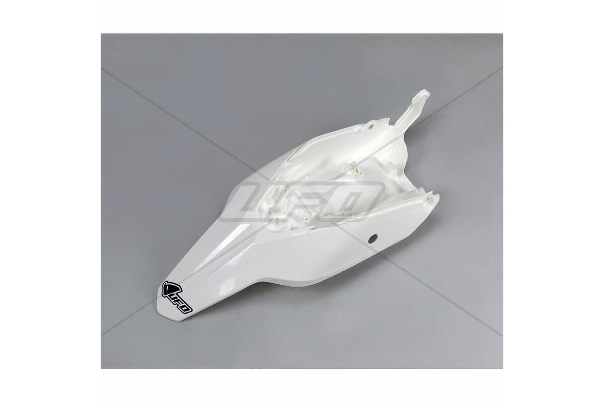 Garde-boue arrière UFO blanc KTM SX65