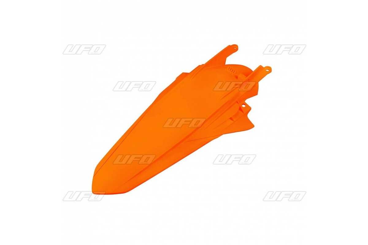 Garde-boue arrière UFO orange KTM EXC/EXC-F