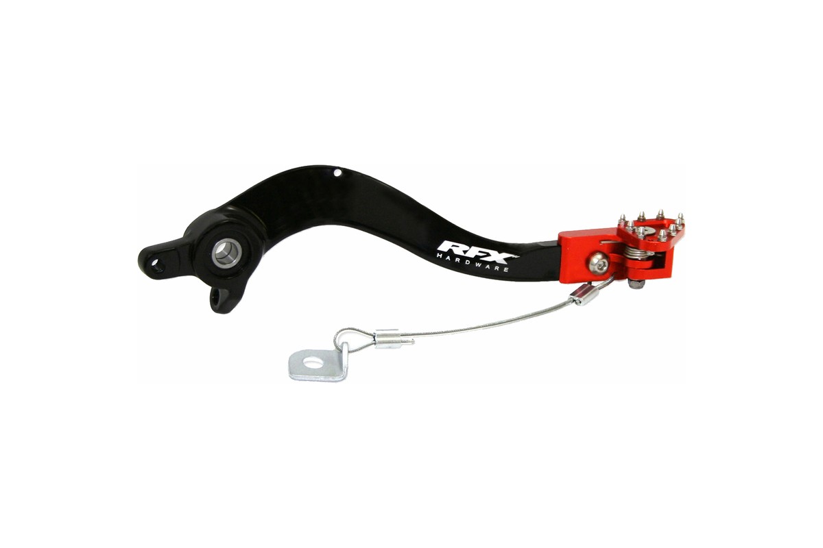 Pédale de frein arrière RFX Pro FT - orange