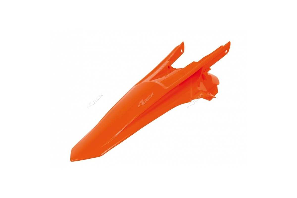 Garde-boue arrière RACETECH origine 17 orange KTM