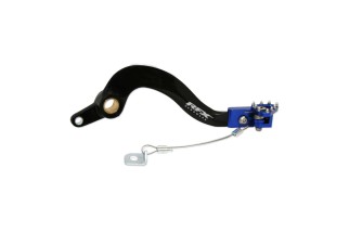 Pédale de frein arrière RFX Pro FT (Noir/Bleu) - Yamaha YZF/WRF 450