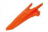 Garde-boue arrière RACETECH origine 17 orange KTM
