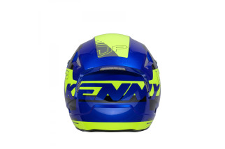 Casque Trial Up Graphic BLUE NEON YELLOW