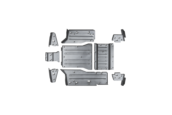 KIT DE PROTECTION ALUMINIUM | URide - Achat en ligne