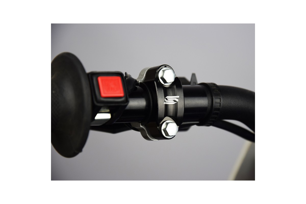 Demi cocotte universelle SCAR noir