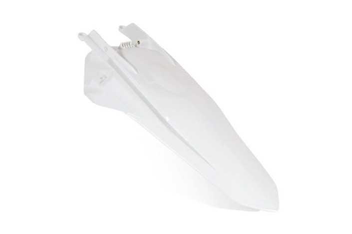 Garde-boue arrière RACETECH blanc KTM