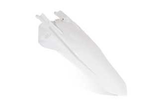 Garde-boue arrière RACETECH blanc KTM