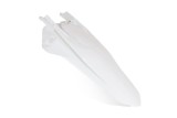 Garde-boue arrière RACETECH blanc KTM
