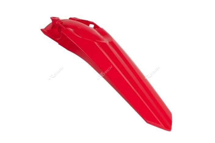 Garde-boue arrière RACETECH rouge Honda CRF450R/RX