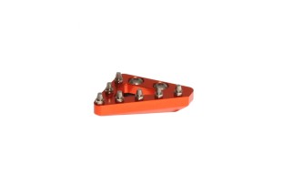 Embout de rechange solide CNC de levier de frein arrière RFX Pro (Orange)