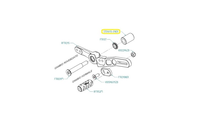 Tampons de protection LIGHTECH - Nylon