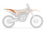 Garde-boue arrière UFO orange KTM SX/SX-F