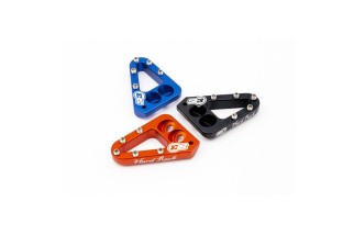 Embout de pédale de frein S3 Hard Rock noir KTM/Husqvarna