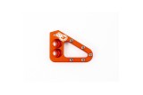 Embout de pédale de frein S3 Hard Rock orange KTM/Husqvarna