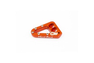 Embout de pédale de frein S3 Hard Rock rouge