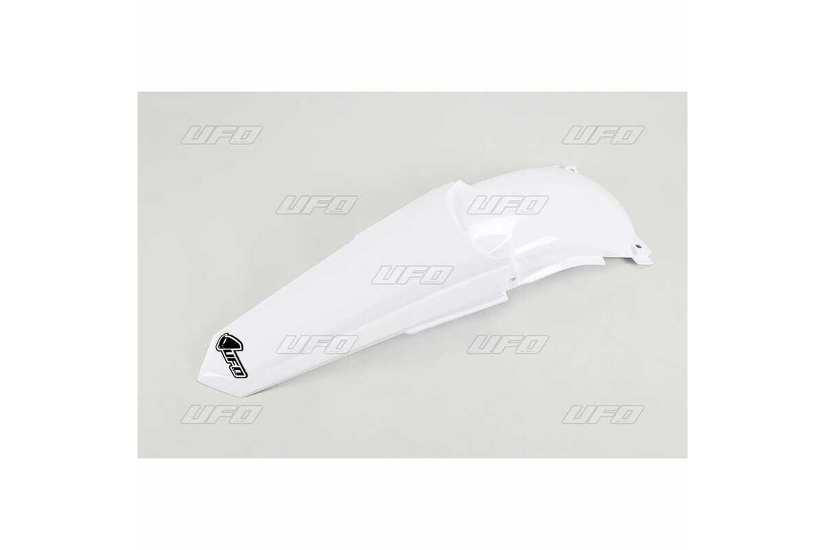 Garde-boue arrière UFO Replica 4T blanc Yamaha YZ125/250