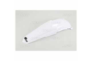 Garde-boue arrière UFO Replica 4T blanc Yamaha YZ125/250
