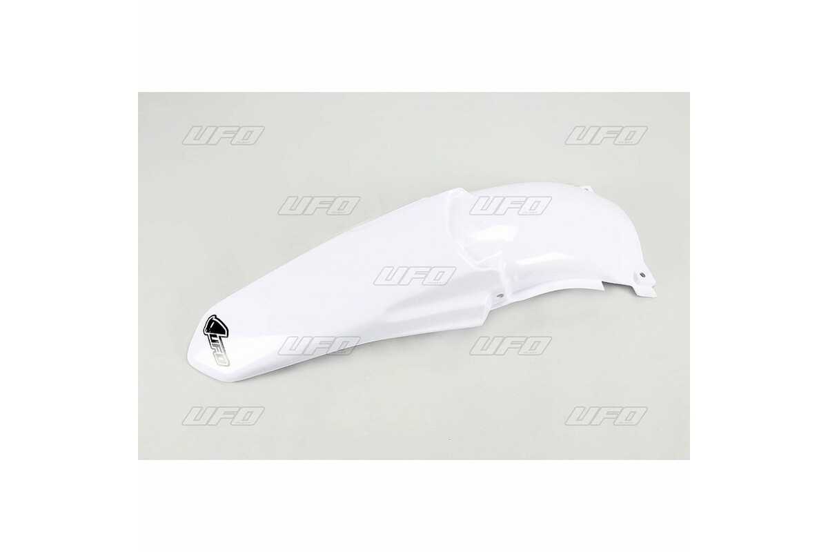 Garde-boue arrière UFO blanc Yamaha