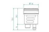 Bocal LIGHTECH 16cm³ - Vert