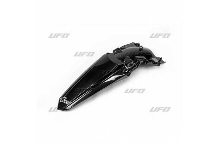 Garde-boue arrière UFO noir Kawasaki KX450