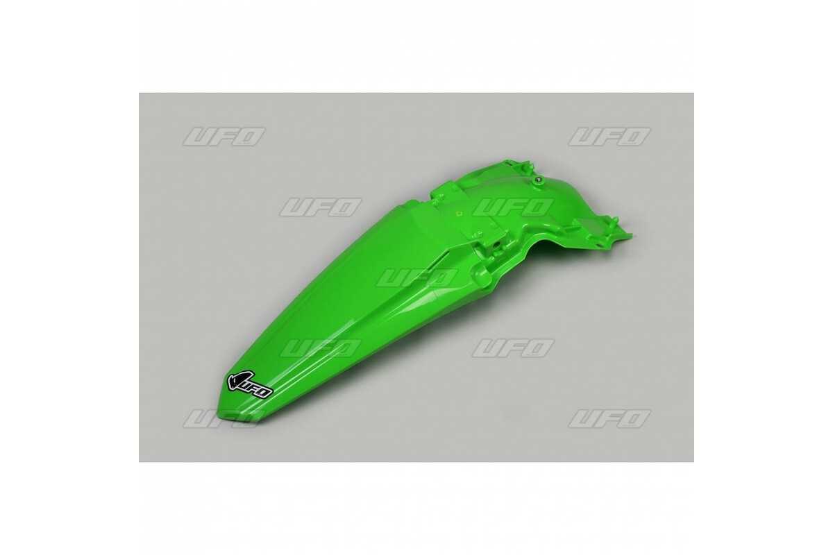 Garde-boue arrière UFO vert Kawasaki KX450