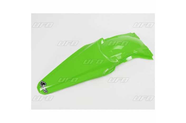 Garde-boue arrière UFO vert Kawasaki KX250F/450F