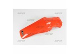 Garde-boue arrière UFO orange Honda CR125/250/500R