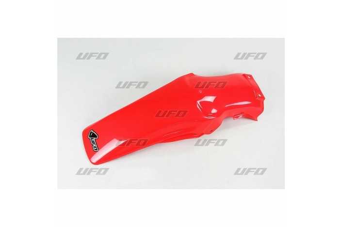 Garde-boue arrière UFO rouge Honda CR125/250/500R