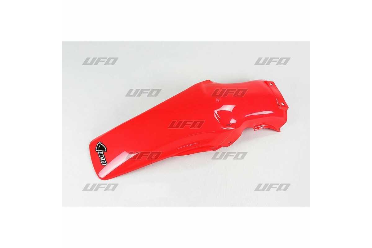 Garde-boue arrière UFO rouge Honda CR125/250/500R