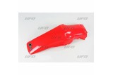 Garde-boue arrière UFO rouge Honda CR125/250/500R