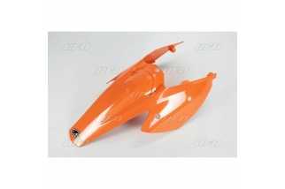 Garde-boue arrière UFO orange KTM