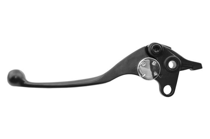 Levier d'embrayage V PARTS aluminium moulé sous pression noir - Kawasaki / Triumph